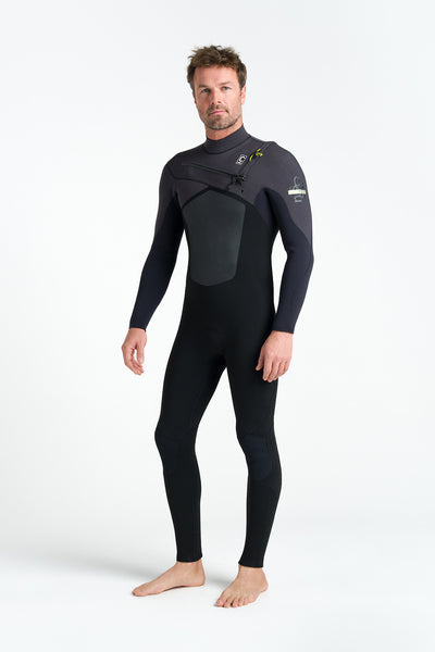 NuWave ReWired 5:4 Heren GBS Chest Zip Steamer