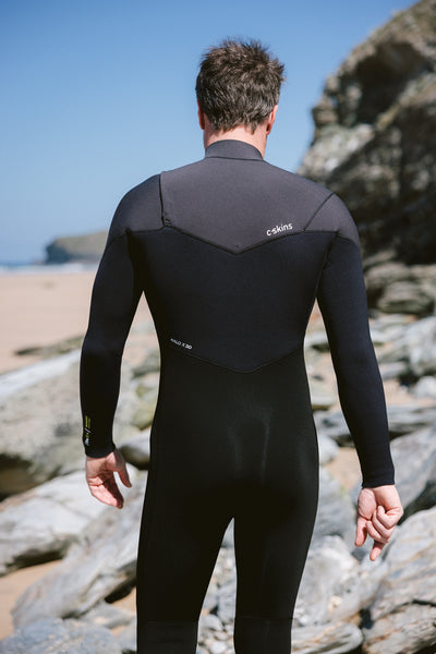 NuWave ReWired 5:4 Heren GBS Chest Zip Steamer