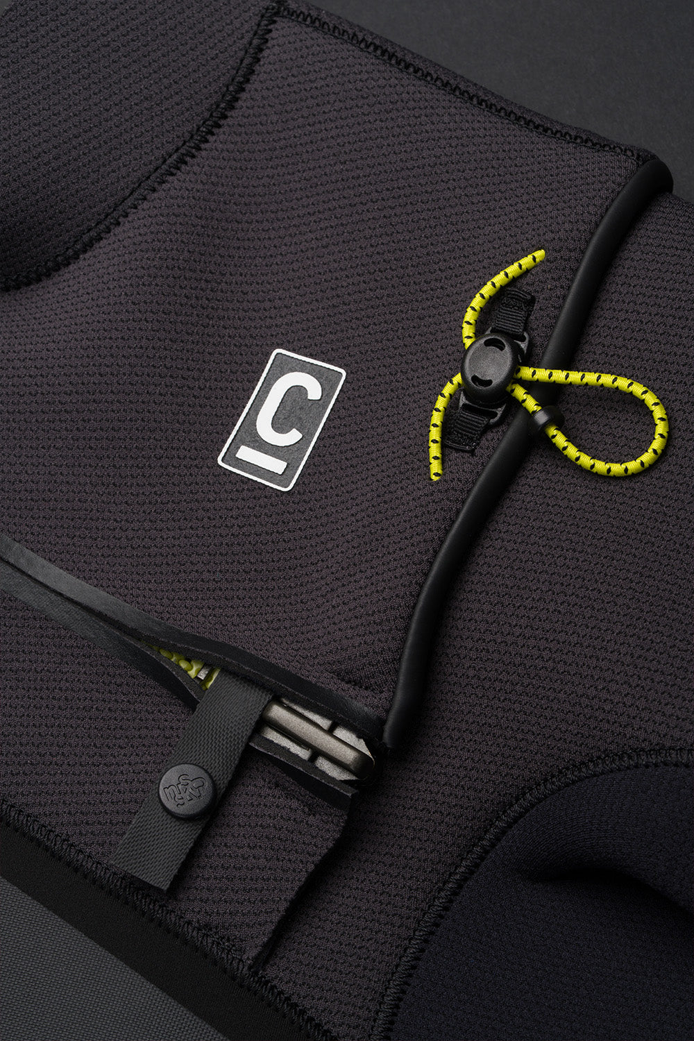 NuWave ReWired 5:4 Heren GBS Chest Zip Steamer