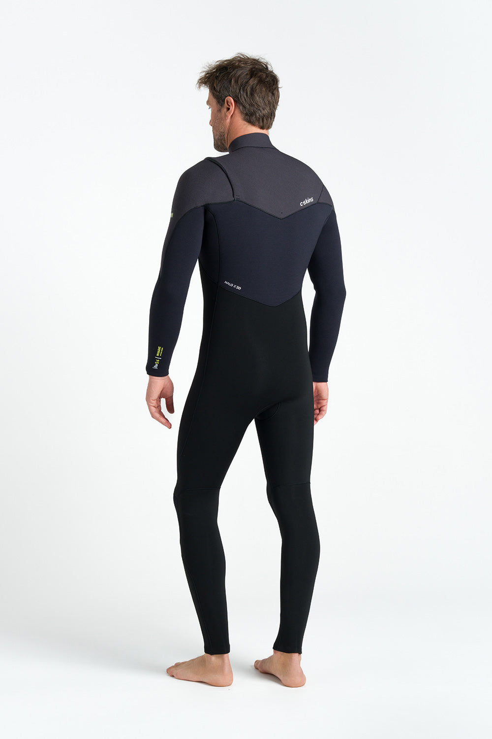 NuWave ReWired 5:4 Heren GBS Chest Zip Steamer