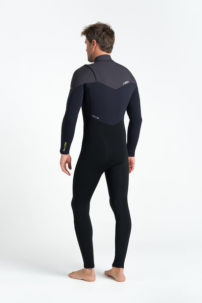 NuWave ReWired 5:4 Heren GBS Chest Zip Steamer