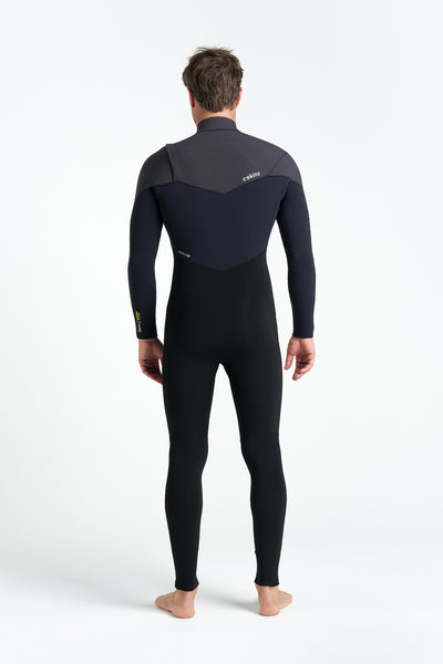 NuWave ReWired 5:4 Heren GBS Chest Zip Steamer