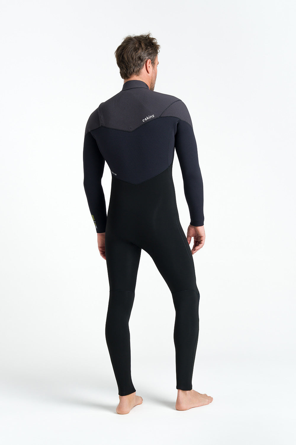 NuWave ReWired 5:4 Heren GBS Chest Zip Steamer