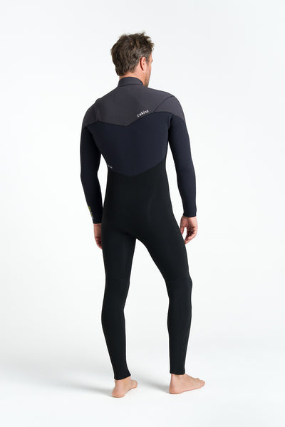 NuWave ReWired 5:4 Heren GBS Chest Zip Steamer