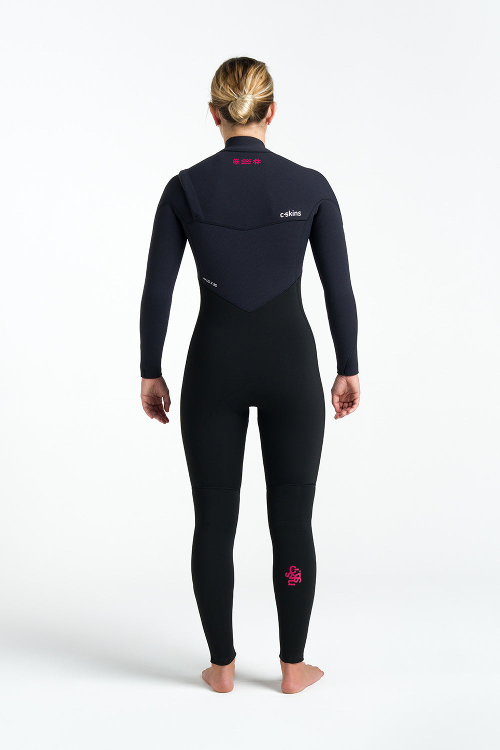 NuWave ReWired 5:4 Dames GBS Chest Zip Steamer