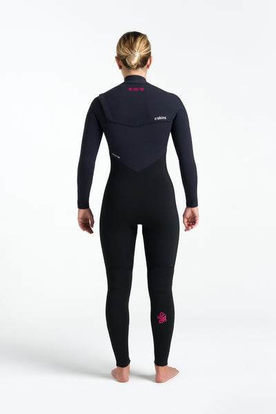 NuWave ReWired 5:4 Dames GBS Chest Zip Steamer