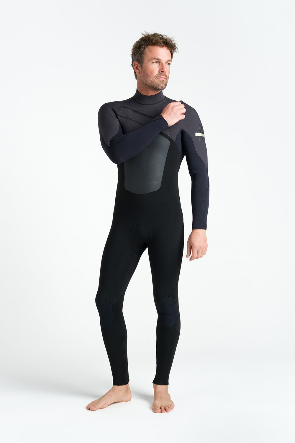NuWave ReWired 5:4 Heren GBS Chest Zip Steamer