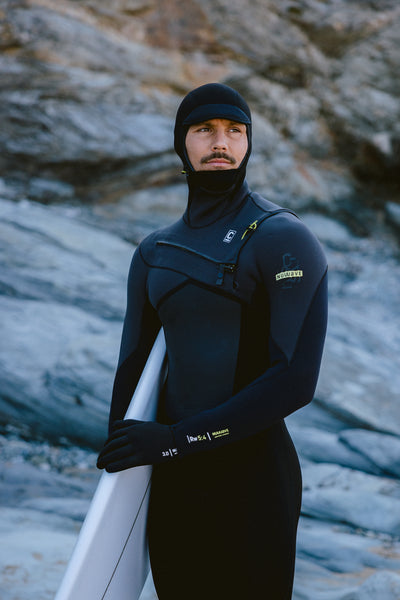 NuWave ReWired 5:4 Heren GBS Hooded Chest Zip Steamer