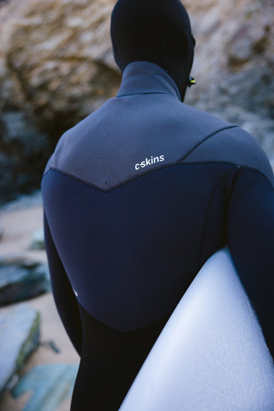 NuWave ReWired 5:4 Heren GBS Hooded Chest Zip Steamer