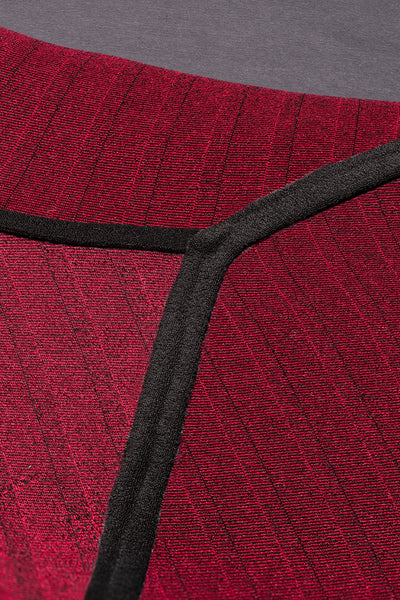 NuWave ReWired 5:4 Heren GBS Hooded Chest Zip Steamer