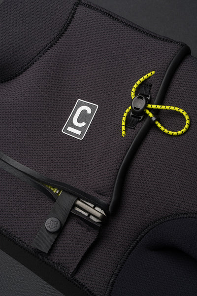 NuWave ReWired 5:4 Heren GBS Hooded Chest Zip Steamer