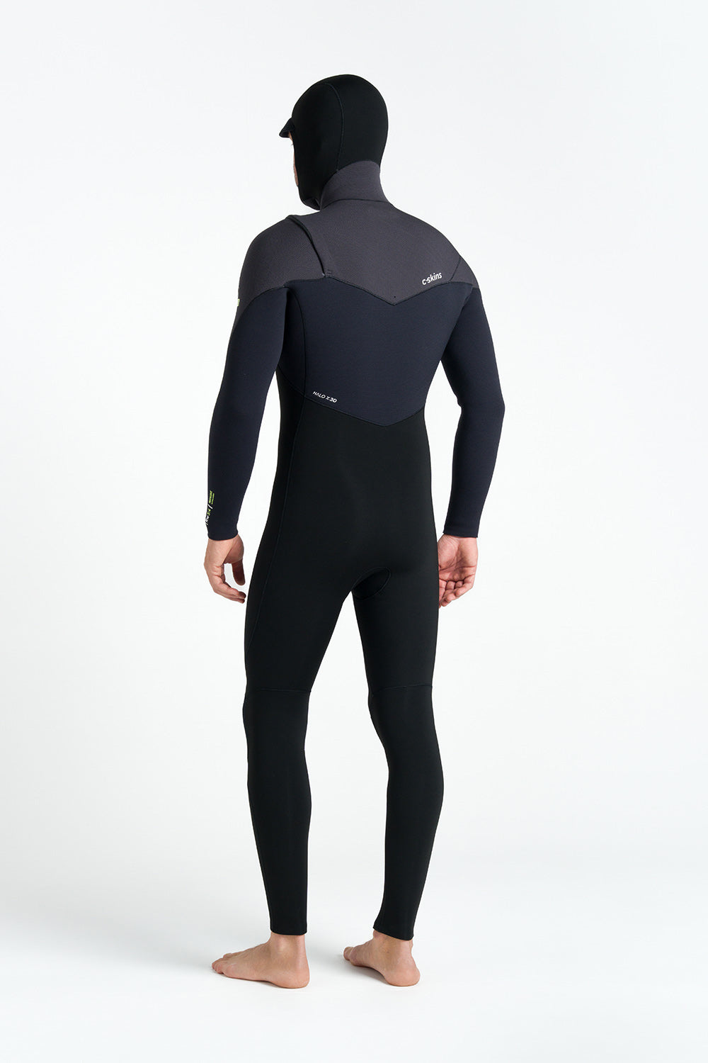 NuWave ReWired 5:4 Heren GBS Hooded Chest Zip Steamer