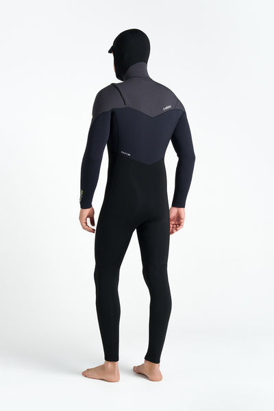 NuWave ReWired 5:4 Heren GBS Hooded Chest Zip Steamer