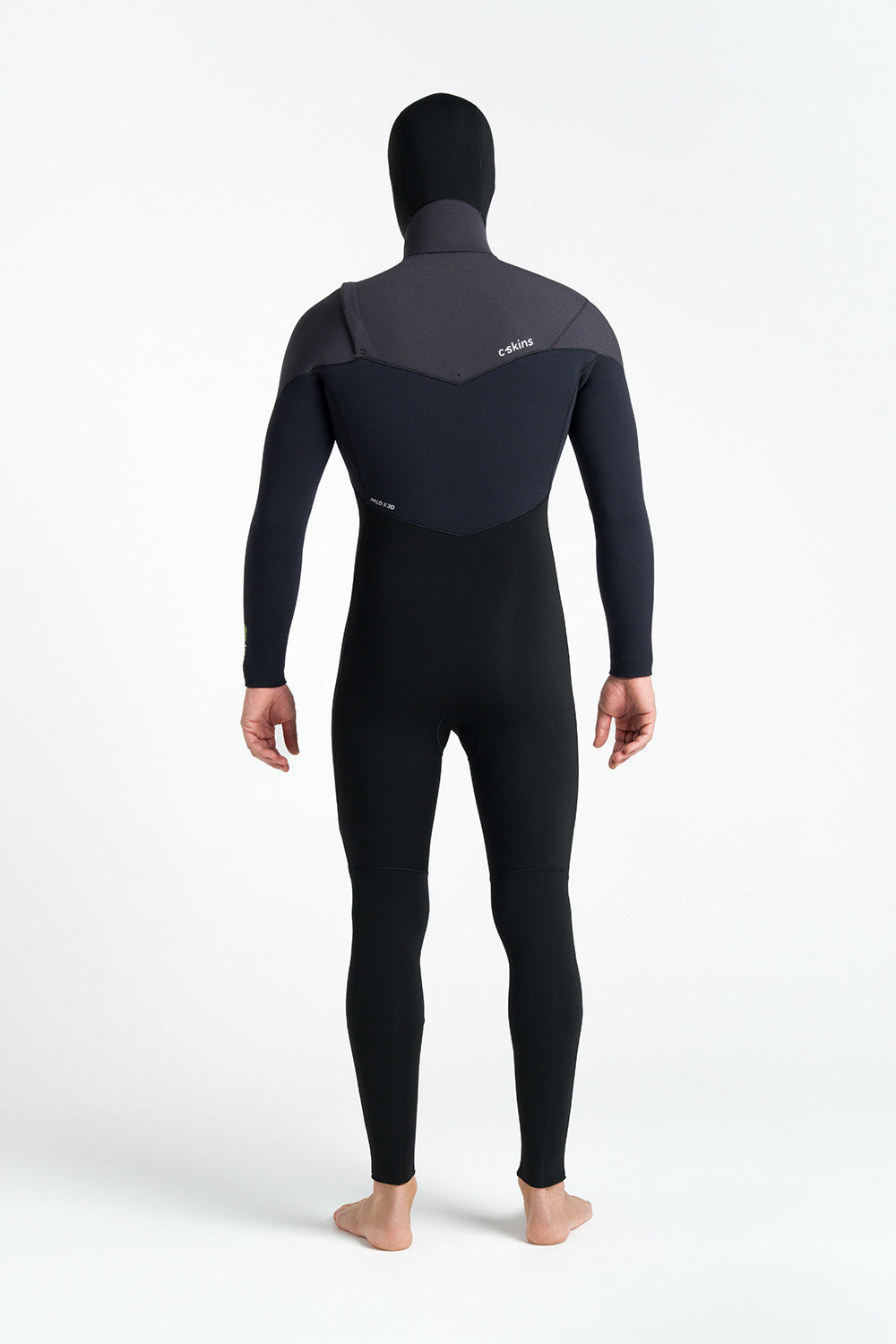 NuWave ReWired 5:4 Heren GBS Hooded Chest Zip Steamer