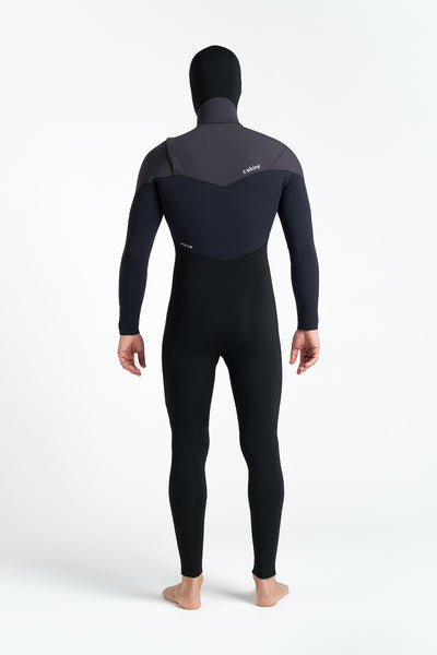 NuWave ReWired 5:4 Heren GBS Hooded Chest Zip Steamer