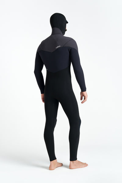 NuWave ReWired 5:4 Heren GBS Hooded Chest Zip Steamer