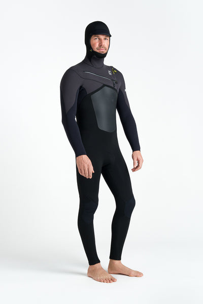 NuWave ReWired 5:4 Heren GBS Hooded Chest Zip Steamer