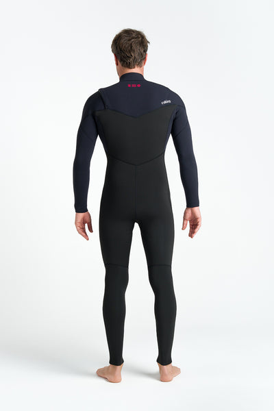NuWave Session 5:4:3 Heren GBS Chest Zip Steamer