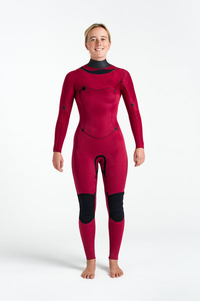 NuWave Solace 5:4:3 Dames GBS Chest Zip Steamer