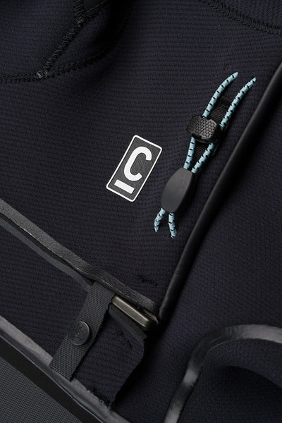 NuWave Wired 4:3 Heren Chest Zip Steamer