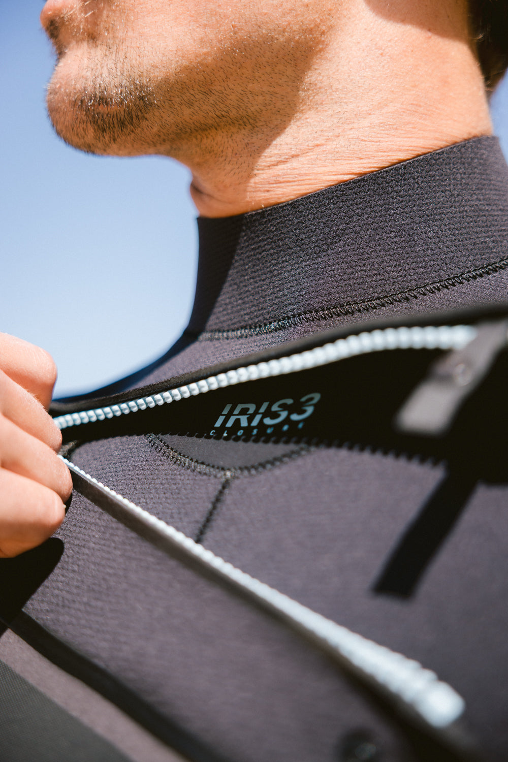 NuWave Wired 4:3 Heren Chest Zip Steamer