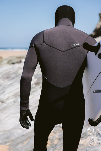 NuWave Wired 5:4 Heren Chest Zip LQS Hooded Steamer