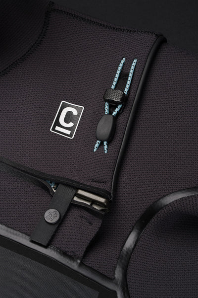 NuWave Wired 5:4 Heren Chest Zip LQS Hooded Steamer