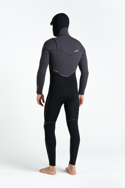 NuWave Wired 5:4 Heren Chest Zip LQS Hooded Steamer