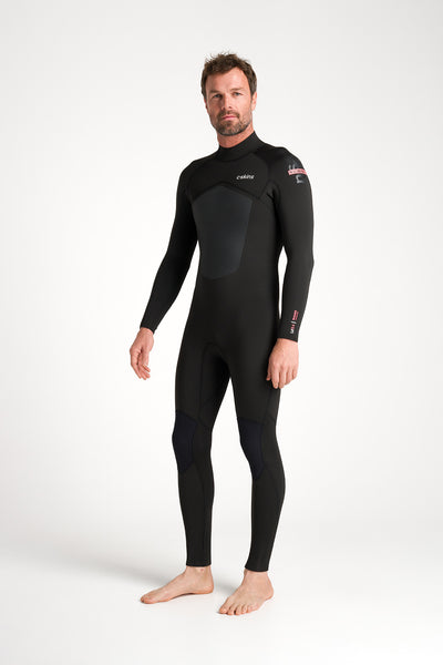 NuWave Legend 5:4:3 Heren Back Zip Steamer