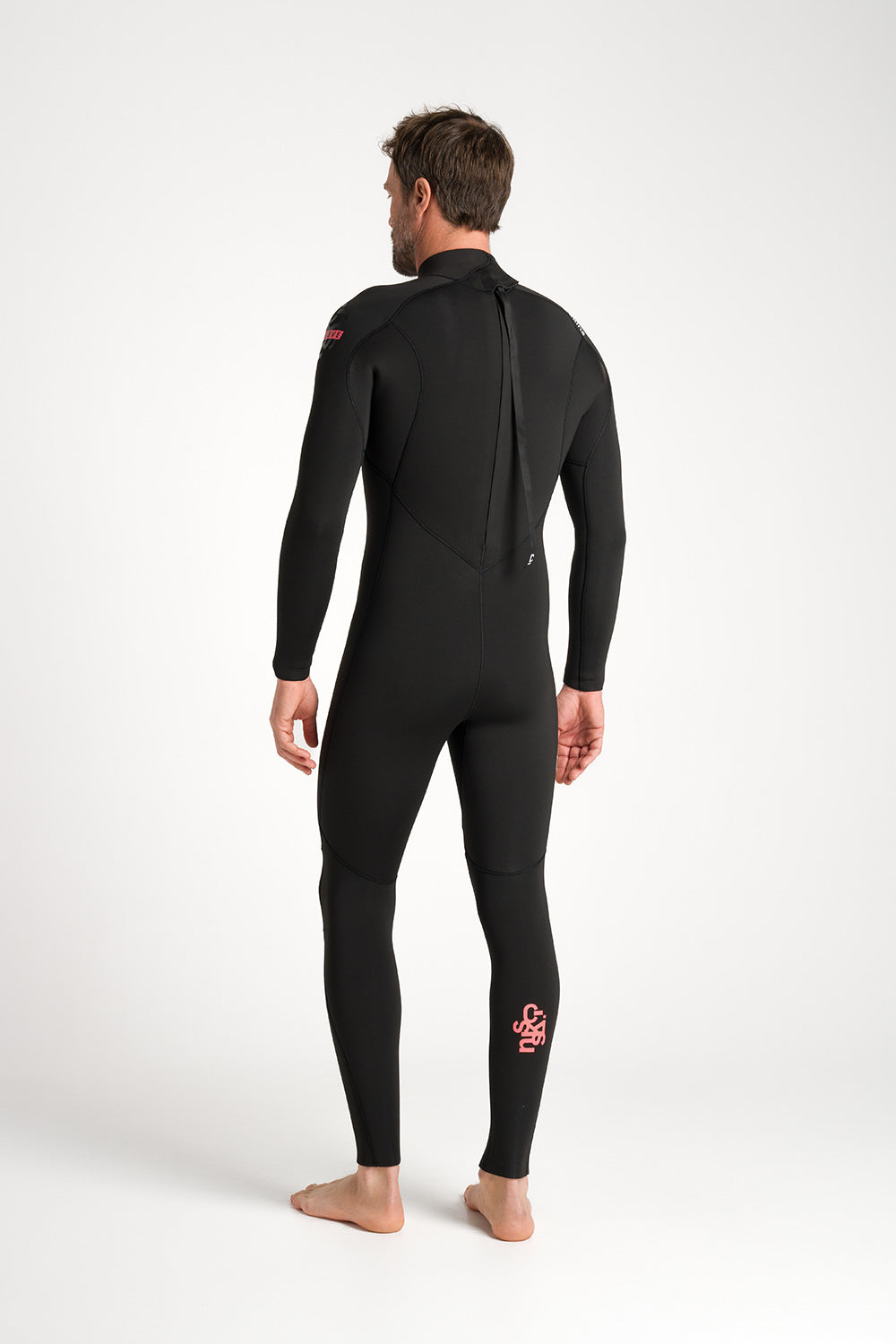 NuWave Legend 5:4:3 Heren Back Zip Steamer