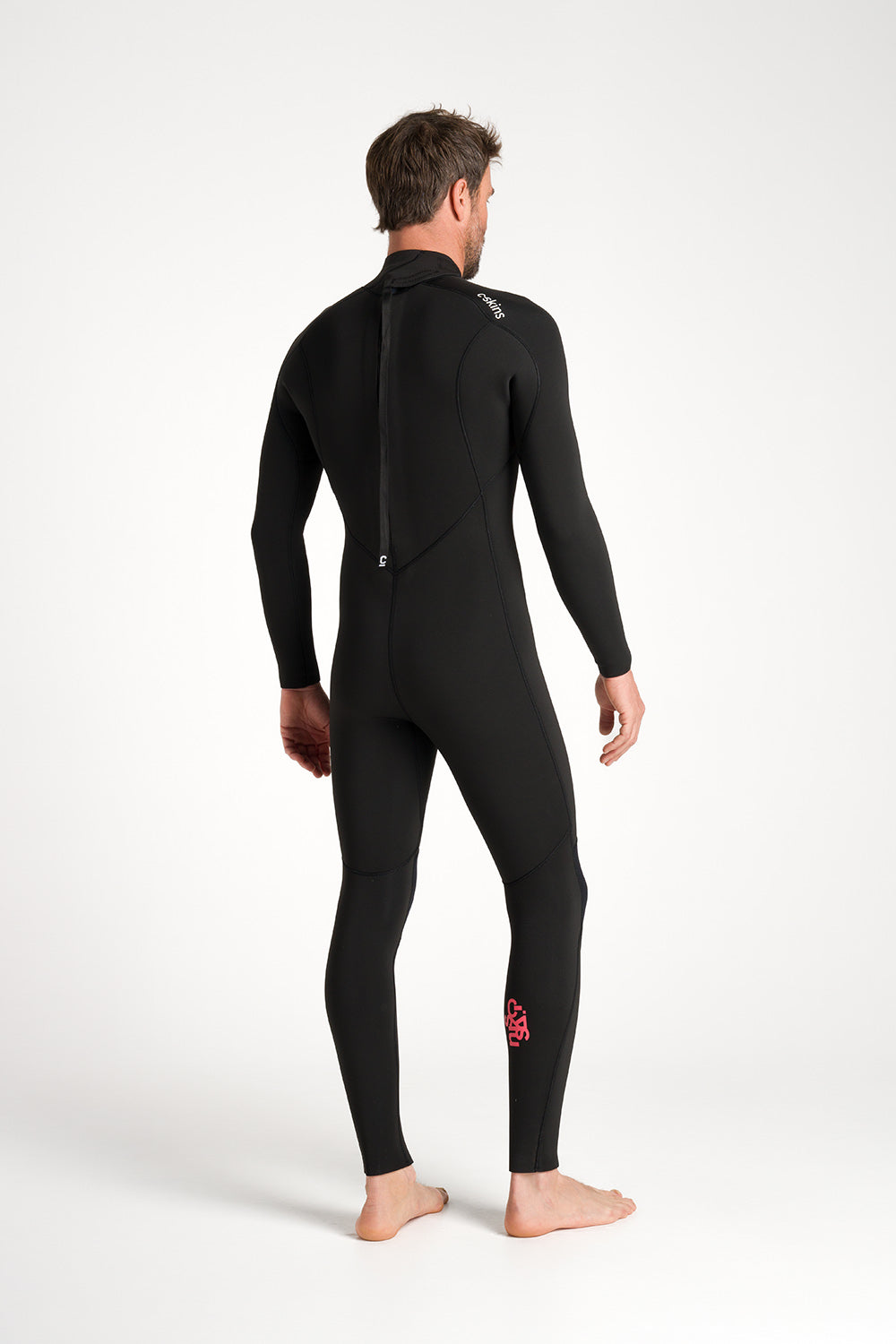 NuWave Legend 5:4:3 Heren Back Zip Steamer