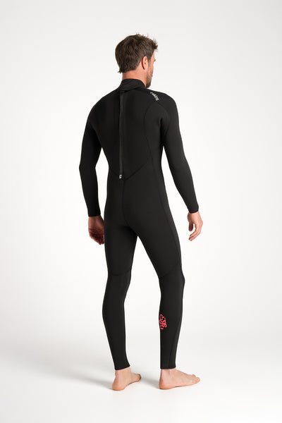NuWave Legend 5:4:3 Heren Back Zip Steamer