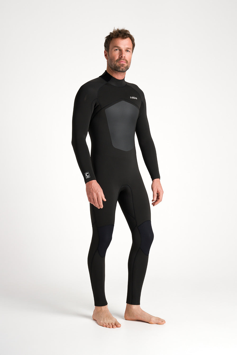 NuWave Legend 5:4:3 Heren Back Zip Steamer