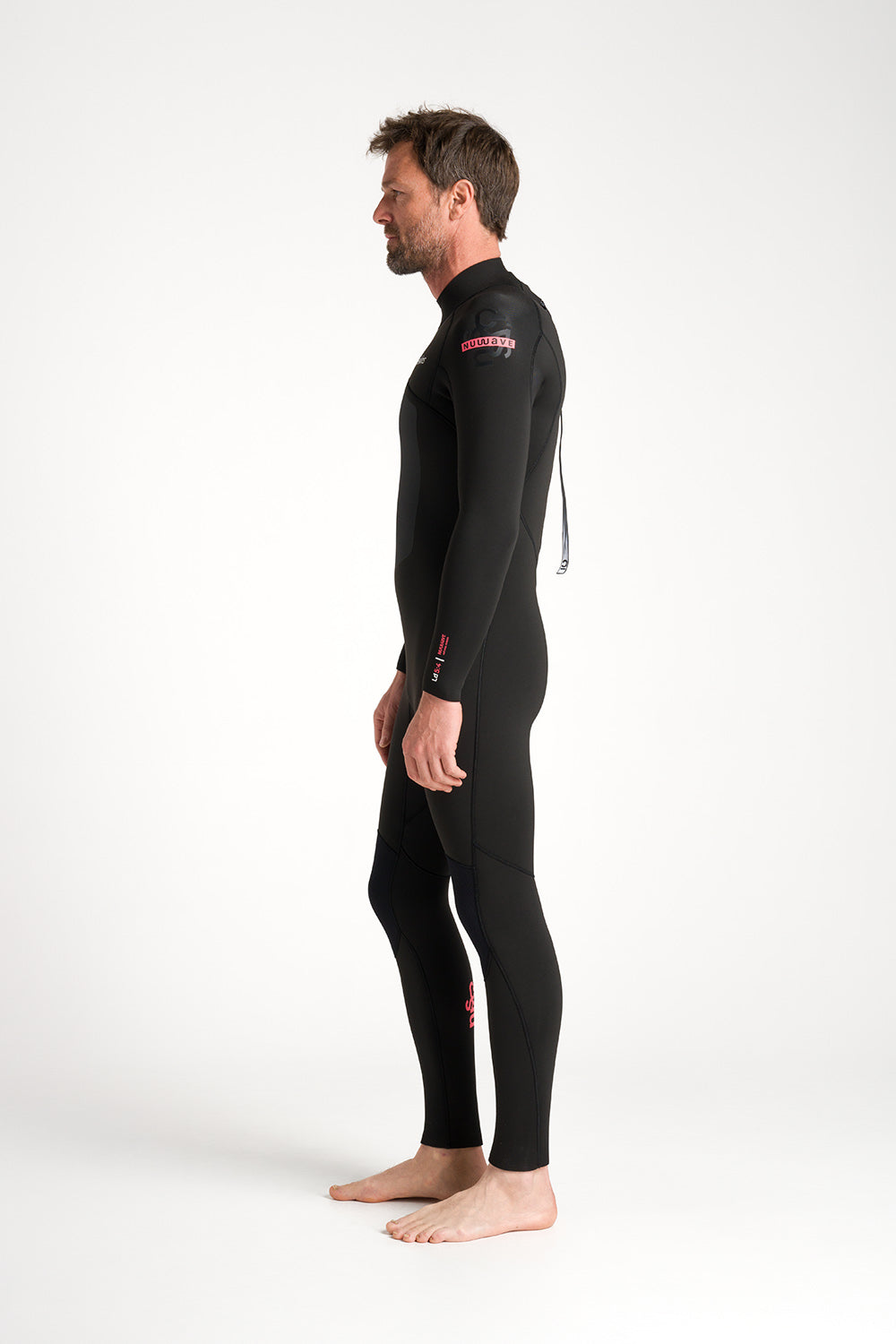 NuWave Legend 5:4:3 Heren Back Zip Steamer