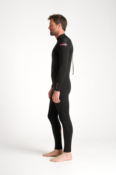 NuWave Legend 5:4:3 Heren Back Zip Steamer