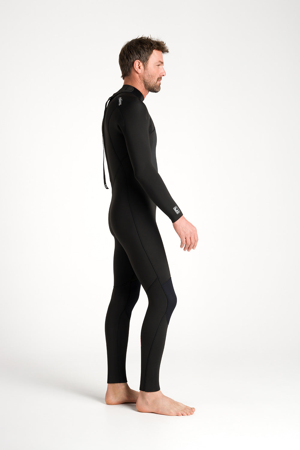 NuWave Legend 5:4:3 Heren Back Zip Steamer
