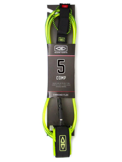 Diamond Flex Comp - 5ft Leash