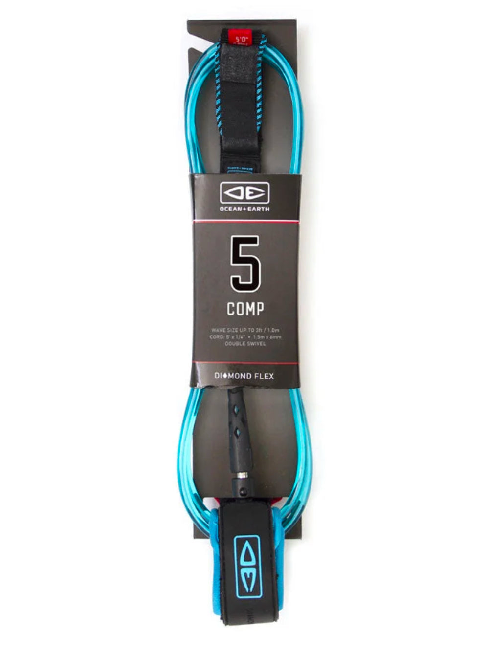 Diamond Flex Comp - 5ft Leash
