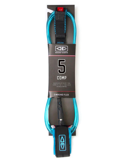 Diamond Flex Comp - 5ft Leash