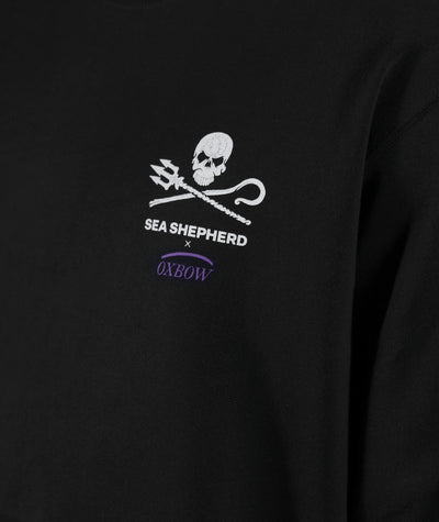 Sea Shepherd fish crew
