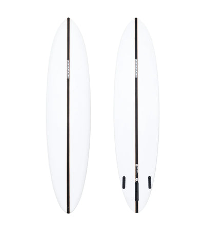 Haydenshapes Mid Length Glider PE - Futures - 2 + 1 Fin