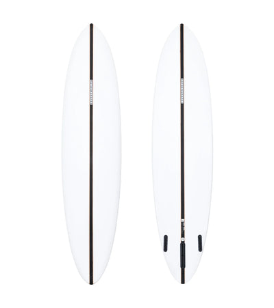 Haydenshapes Mid Length Glider PU - Futures - 2 + 1 Fin