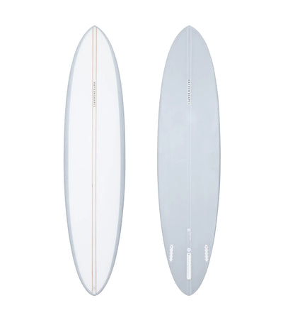 Haydenshapes Mid Length Glider PU - Futures - 2 + 1 Fin