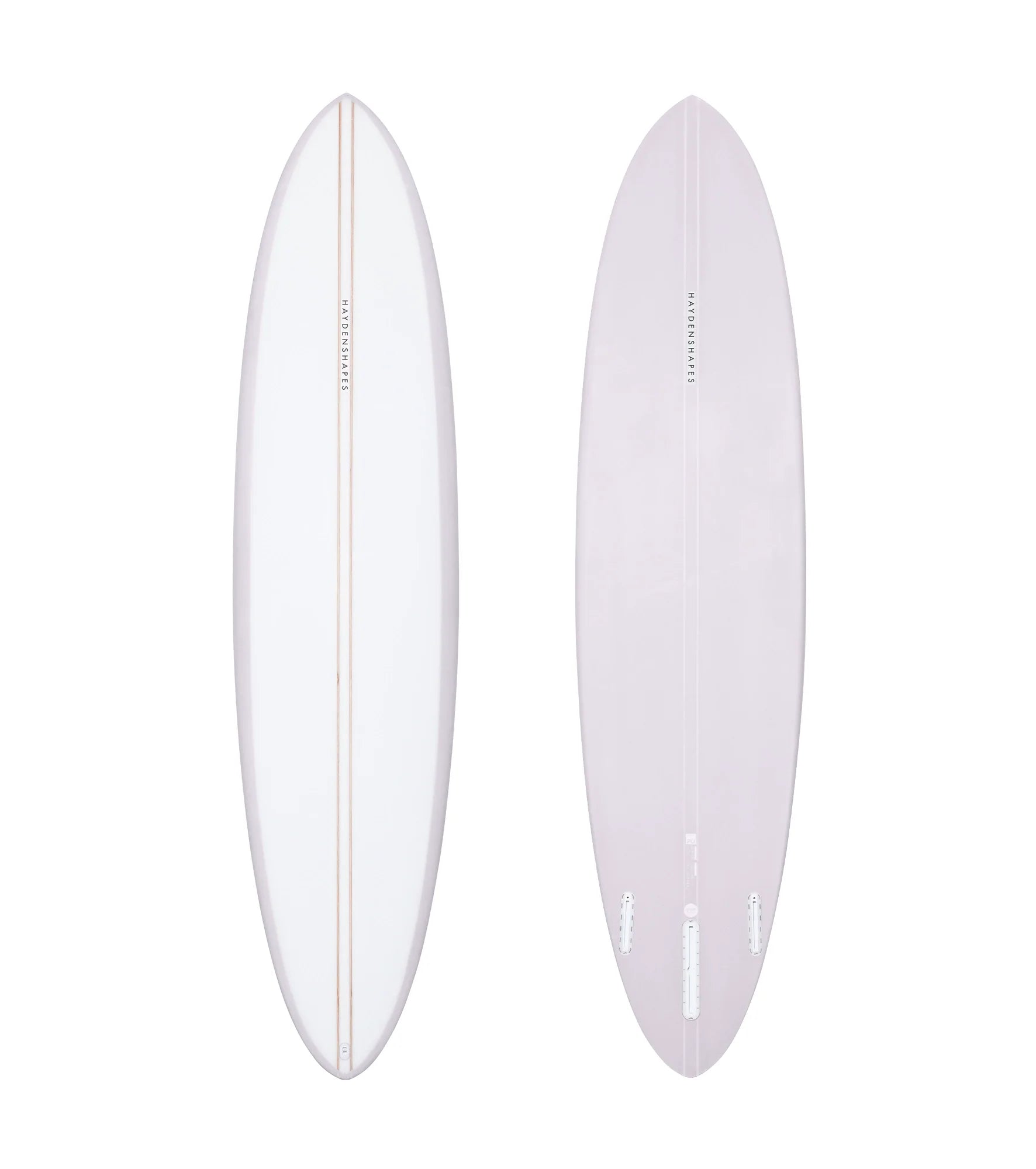 Haydenshapes Mid Length Glider PU - Futures - 2 + 1 Fin