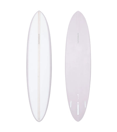 Haydenshapes Mid Length Glider PU - Futures - 2 + 1 Fin