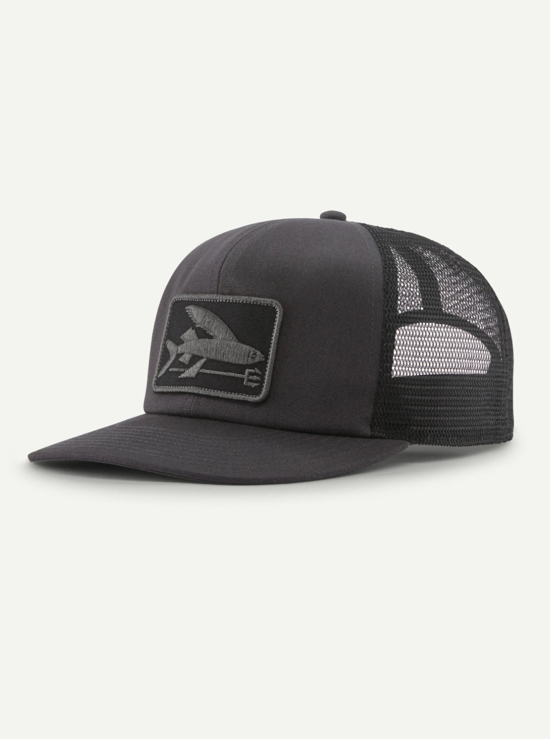 Flying Fish Relaxed Trucker Hat