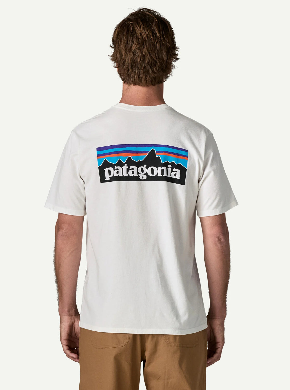 M's P-6 Logo Responsibili-Tee Korte Mouwen T-shirt