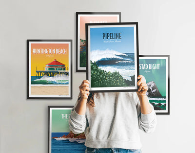Awesome Maps Dream Spot Poster