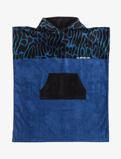 Hooded Towel Poncho