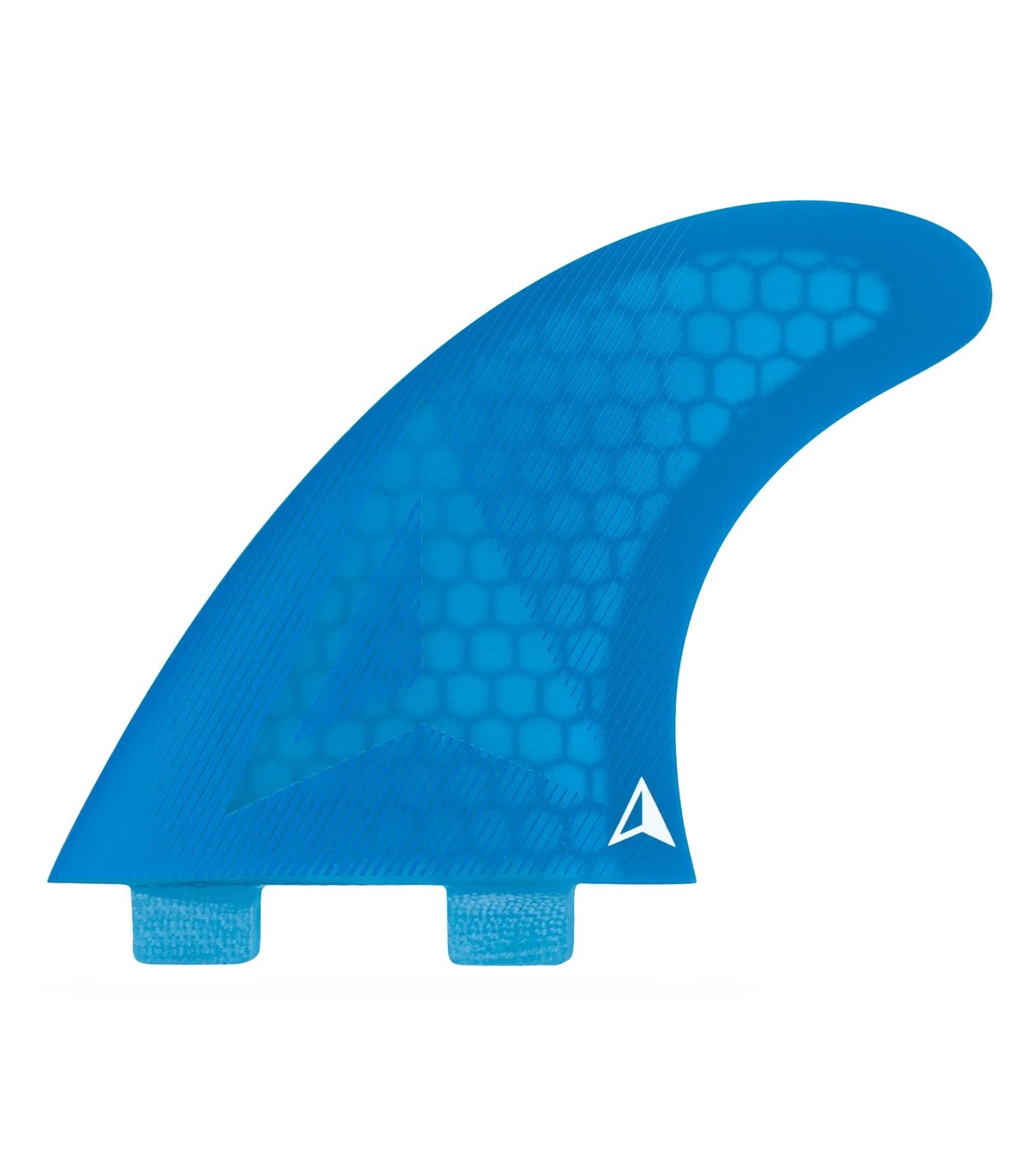 ROAM All Round Thruster Fins Dual Tab - Blue
